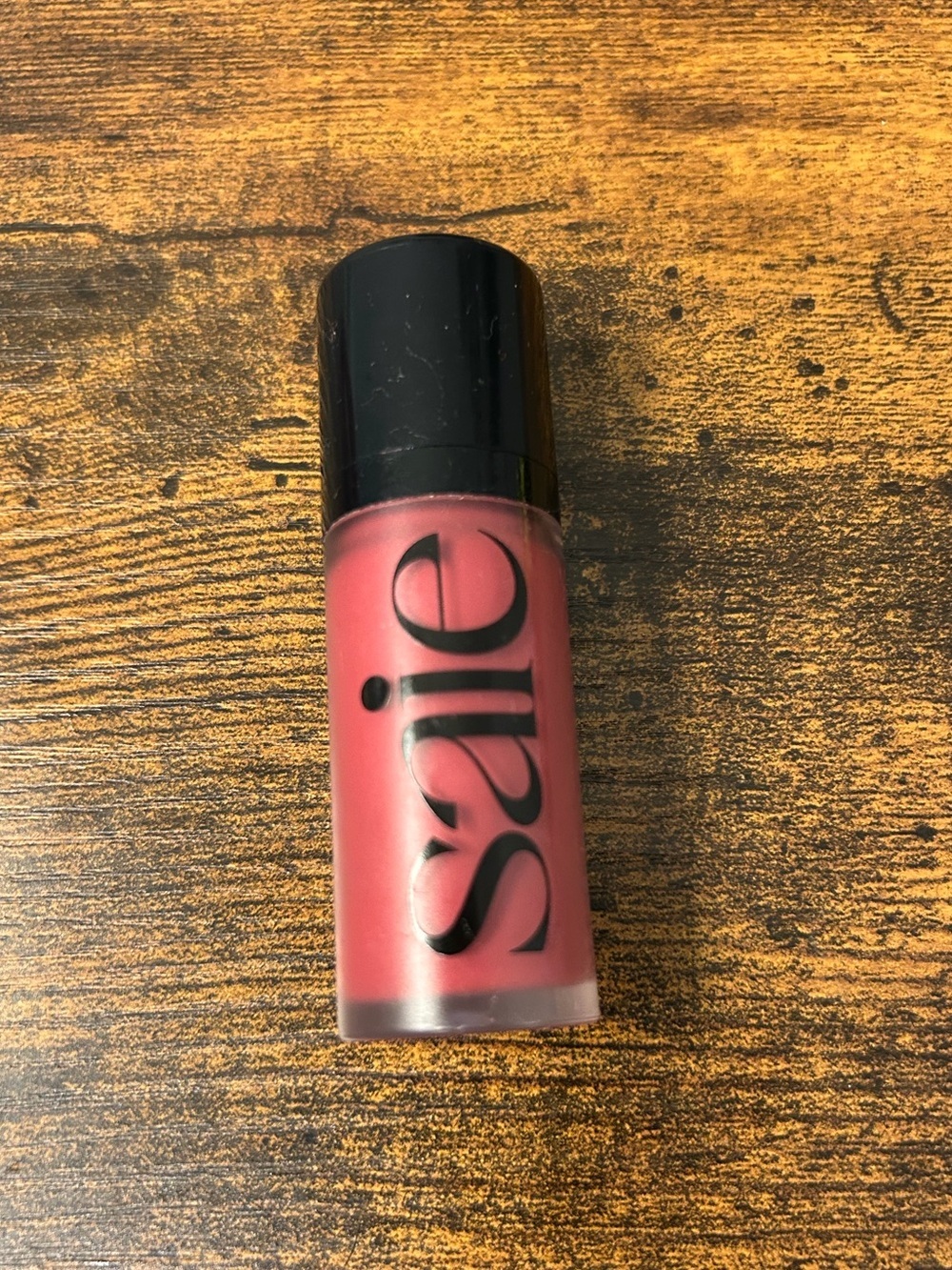 Saie Pink Liquid Blush Dewy Clean Girl Makeup Soft Glow Cheek Color